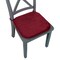 Lavish Home Plush Chair Cushions 2-Pack Memory Foam Pads for Dining Room, Kitchen, Outdoor Patio Seats SH-BUND196 - alternate 2