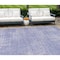Homeroots 9' X 12' Lavender Purple And Lilac Abstract Washable Indoor Outdoor Area Rug 588784 - alternate 1