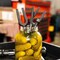 Sunex Air Hammer Chisel Pneumatic Separator 4 Piece Set In Portable Tool Roll ACS4 - alternate 2