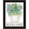 Homeroots Believe Succulents 3 Black Framed Print Wall Art 407582 - alternate 2