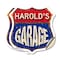 Signmission Harold's Garage, 4 inch X 4 inch, Vinyl Decal, 2PK SHI-D-2PACK-4-383-HAROLD - alternate 1