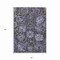Homeroots 5' X 8' Purple And Black Damask Washable Indoor Outdoor Area Rug 609101 - alternate 3