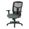 Office Star Products ProGrid High Back Managers Chair, Fun Colors Grey 90662-2M - alternate 3