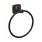 Amerock Stature Oil Rubbed Bronze Transitional 7-9/16 in 192 mm Length Towel Ring BH36092ORB - alternate 1