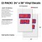 Signmission Windshield Repair, Vinyl Decals Only 24 Inch x 36 Inch, Vinyl Decal, 2PK DSB-2436-2PACK-Windshield Repair - alternate 2