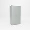 Pucel Pocket Door Bin Cabinet, 64 Bins, 38 in W x 24 in D x 72 in H, Putty PDBC-3872-26-64 - alternate 1