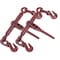 Mytee Products Ratchet Chain Binder 1/4in - 5/16in Chain Binders Tie Down Hauling, 2PK CBRS14x2 - alternate 2