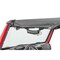 Mastertop Mounts To Sport Bar, Black, Extended Top, MasterTwill Fabric, Requires Windshield Channel 14300224 - alternate 2