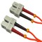 Sanoxy 3m SC/SC Duplex 50/125 Multimode OM2 Fiber Optic Cable SNX-CBL-LDR-FB104-5603 - alternate 2