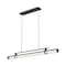 Z-Lite Benoit Matte Black 1 Light Linear Chandelier 1959-54L-MB-LED - alternate 3