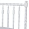 Baxton Studio Callison Spindle Platform Bed, White, Full 271-14734-ZORO - alternate 3