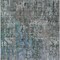 Homeroots 3' X 5' Fern Green Abstract Washable Indoor Outdoor Area Rug 607866 - alternate 2