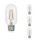 Bulbrite 40-Watt Equivalent Dimmable T14 Vintage Edison LED Light Bulb with Medium (E26) Base, 2700K, 4PK 862702 - alternate 1