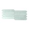Apollo Tile Festa 1.7 in. x 9.6 in. Matte Green Ceramic Picket Wall and Floor Tile 2.37 sq. ft./case, 23PK APLPCD88AQMA - alternate 2