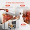 Vevor Commercial Orange Juicer Machine 120W Juice Squeezer Extractor Filter Box NS-2000E-2 - alternate 3