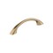 Amerock Vaile 3-3/4 inch (96mm) Center-to-Center Champagne Bronze Cabinet Pull, 10PK 10VMP53003CZ - alternate 1