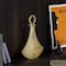 Uniquewise Unique 20-Inch Decanter-Inspired Glass Vase - Ideal Centerpiece for Entryway Tables, Dining QI004734.L - alternate 2