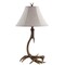 Jonathan Y Antler 27.5" Rustic Resin LED Table Lamp, Brown JYL6305A - alternate 2