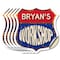 Signmission Bryan's Workshop, 6 inch X 6 inch, Vinyl Decal, 5PK SHI-D-5PACK-6-489-BRYAN - alternate 1