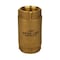 Water Source CCC-100NL Check Valve, 1 in, Brass Body CC100-NL - alternate 4