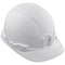 Klein Tools Hard Hat, 4-Point Point Ratchet, White 60100 - alternate 4
