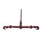 Mytee Products 3/8 16ft G70 Chain 4 and Ratchet Binder Boomer 4 Transport Chains, 4PK 3816CHRBx4 - alternate 2