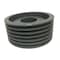 B&B Manufacturing Bushing 6 Groove V-Belt Pulley 6.6 inch OD 65V670SF - alternate 1
