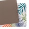World Rug Gallery Floral Leaves Anti Fatigue Standing Kitchen Mat 18 ft x 47 ft Multi WR20MULTI18X47 - alternate 3