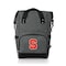 Picnic Time Family Of Brands NCAA Syracuse Orange On The Go Roll-Top Backpack CoolerHeathered Gray 616-00-105-546-0 - alternate 1