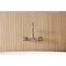 Kingston Brass Two-Handle Wall Mount Tub Faucet, Polished Nickel KS1026PKX - alternate 2