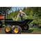 Polar Trailer Heavy Duty Tandem Axle 1500 lb. 22 Cubic Foot ATV UTV Lawn Mower Trailer TA1500, Black 8262 - alternate 2