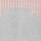 Homeroots 9' X 12' Pink And Silver Striped Washable Indoor Outdoor Area Rug 597191 - alternate 2