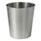 Happimess Remi Modern Classic Textured Steel 2-Gallon Wastebasket, Polished Steel HPM1112E - alternate 2
