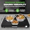 Nutrichef Electric Warming Tray, Black NCWTG5442BLACK - alternate 2