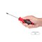 Tekton 18pc Phillips/Slotted/Torx/Square Screwdriver Set w/Org, 4in Shanks, #0-#3, 3-8 mm, T10-T30, #1-#2 DWZ90101 - alternate 2