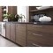Amerock Cyprus 6-5/16 inch (160mm) Center-to-Center Satin Nickel Cabinet Pull, 25PK 25VMP26204G10 - alternate 2