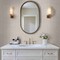 Ackland Alveo Lumi 2.5 in. x 10 in. Satin Textured Porcelain Subway Wall Tile, 4200PK AKNPTALVLUMI2.5X10S-PL - alternate 1