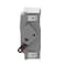 Schneider Electric Safety Switch, Fusible, DPST, Single Phase, NEMA 12, Indoor, Steel VH222NAWKGL - alternate 2