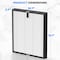 Serenelife Air Purifier Replacement Filter, Multi-Layer Filtration System Compatible for SLARP1076WT and ACCSLARPFLTR - alternate 2