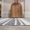 Jonathan Y Fawning Two-Tone Striped Classic Low-Pile Machine-Washable Cream/Dark Gray 3 ft. x 5 ft. Area Rug WSH304A-3 - alternate 2
