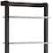 Homeroots 65" White Wood Five Tier Etagere Bookcase with Two Doors and A Drawer 630389 - alternate 2