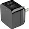 Startech.Com 2 Port USB Wall Charger 2.4A / 1A port USB2PACUBK - alternate 1