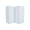 Cambridge Radiance 24in.Wx12in.Dx30in.H Ready to Assemble Slab Corner Diagonal Kitchen Cabinet in White Gloss SA-WC2430-WG-KIT - alternate 1