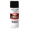Rust-Oleum Spray Paint, Black, Gloss, Solvent, 12 oz 1679830V - alternate 1