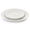 Gibson Home 16 Piece Bedford Lane Fine Ceramic Dinnerware Set in Off White 105778.16 - alternate 2