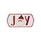 Homeroots Set of Three White Green And Red Metal Christmas Hanging Text Wall Decor, 3PK 634276 - alternate 2