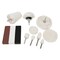 Performance Tool Aluminum Polishing Kit, Compound, Pads, Felts, Wheels W50090 - alternate 1