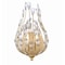 Z-Lite Gabriella Modern Gold 2 Light Wall Sconce 1957-2S-MGLD - alternate 1