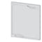 Siemens ALPHA 160/400/630/1250 DIN section cover closed H = 300 mm W = 250 mm 8GK9602-2KK10 - alternate 1