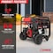 Aipower 5000/4000W(Gas)4500/3600W(Propane) Portable Inverter Generator GXS5000D - alternate 1